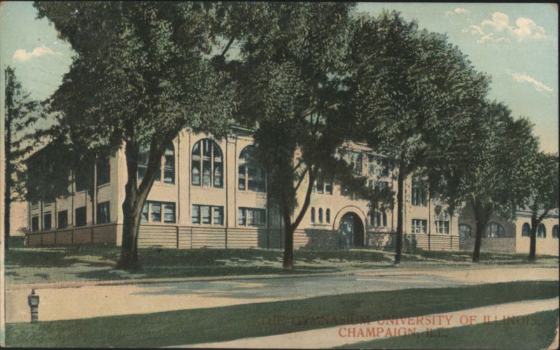 The Gymnasium, University of Illinois Champaign