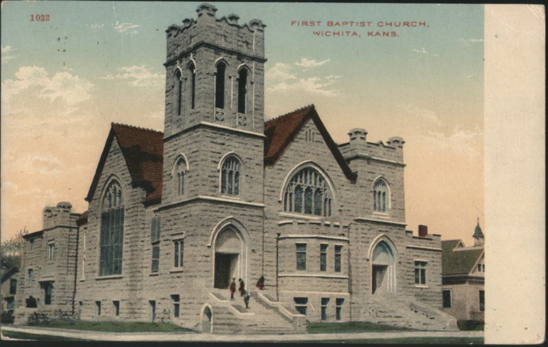 First Baptist Church, Wichita, KS Kansas