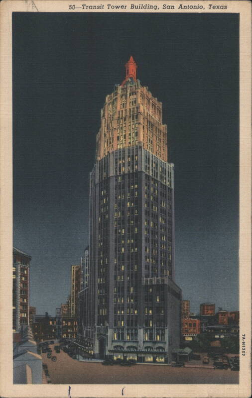 Transit Tower Building, San Antonio, Texas