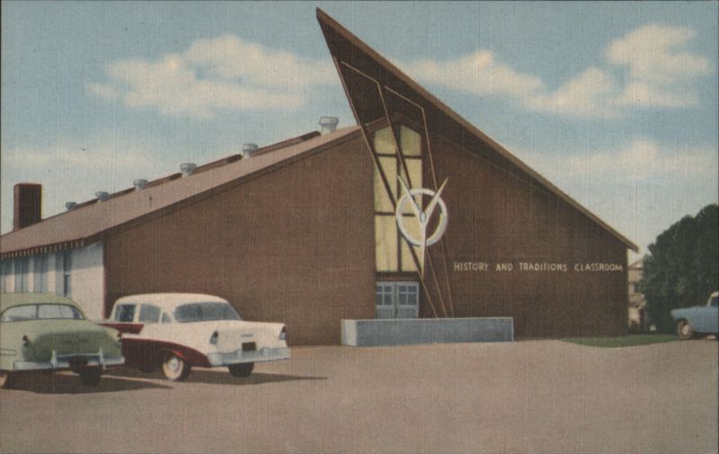 Lackland Air Force Base History and Traditions Classroom San Antonio Texas