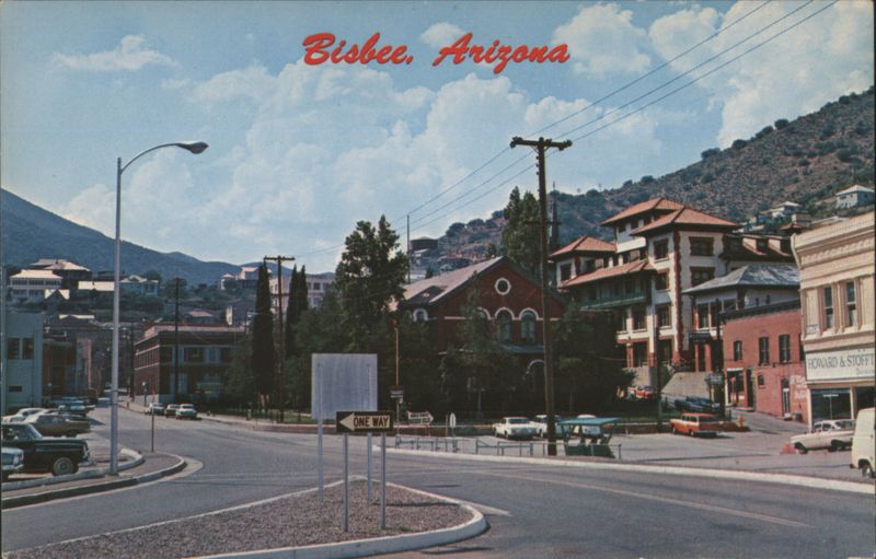 Bisbee, Arizona Skyline Bypass, Copper Queen Hotel