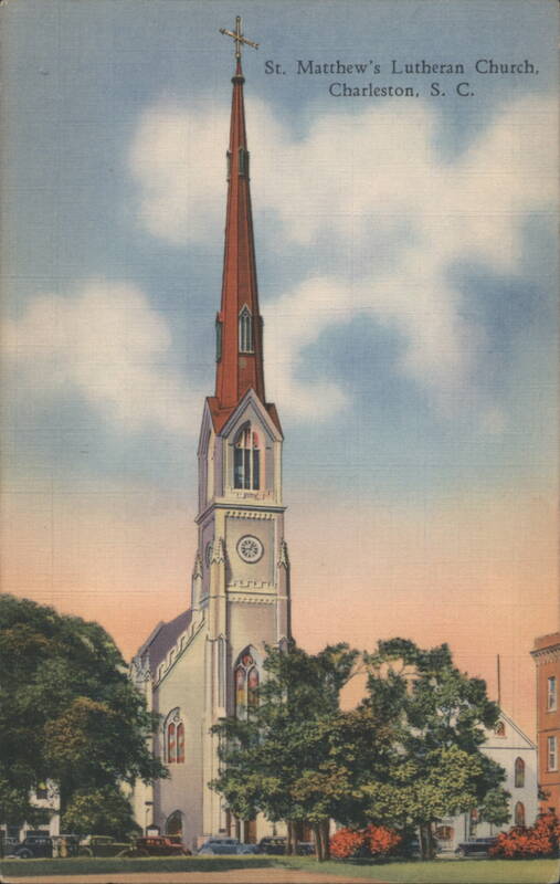 St. Matthew's Lutheran Church, Charleston, SC South Carolina