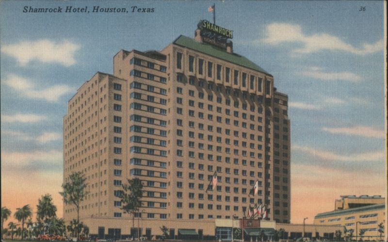 Shamrock Hotel, Houston, Texas