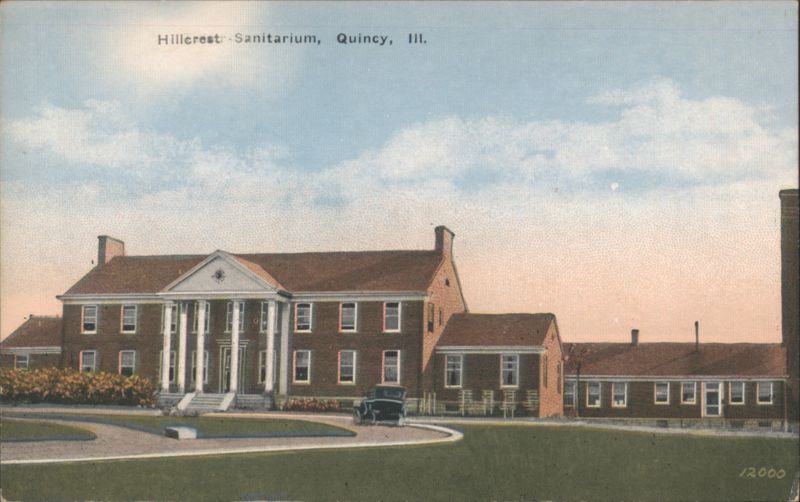 Hillcrest Sanatarium, Quincy, IL Illinois