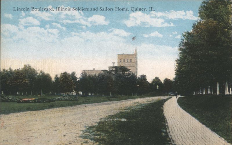 Lincoln Boulevard, Illinois Soldiers & Sailors Home Quincy