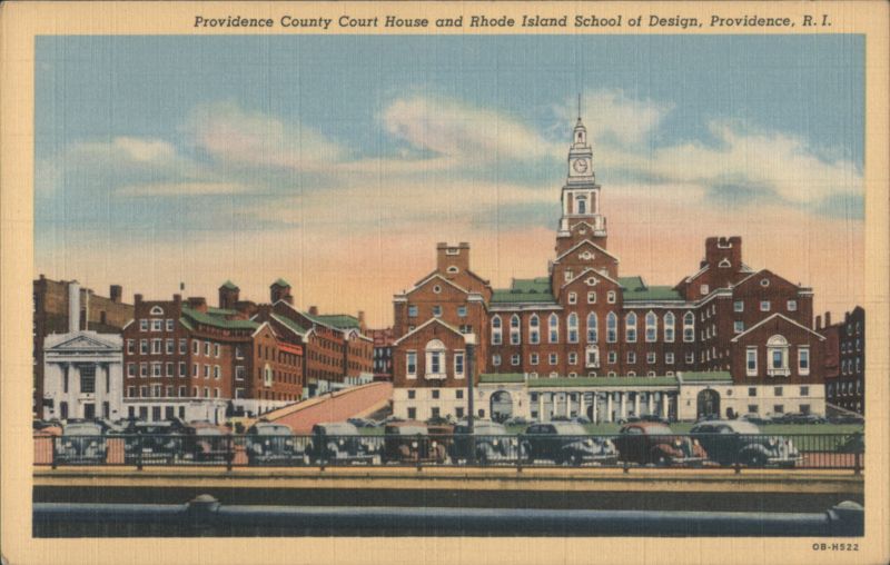 Providence County Court House and Rhode Island School of Design