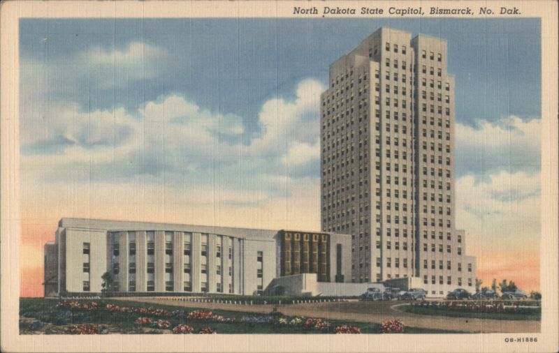 North Dakota State Capitol, Bismarck