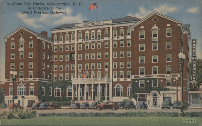 Hotel Van Curler, Schenectady, NY - Great Western Gateway New York