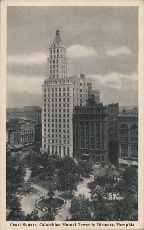 Court Square, Columbian Mutual Tower, Memphis Tennessee