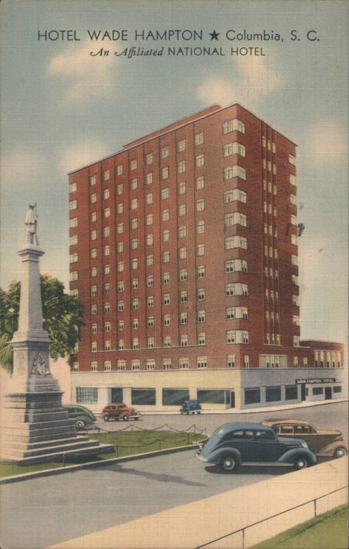 Hotel Wade Hampton Columbia SC - An Affiliated National Hotel South Carolina