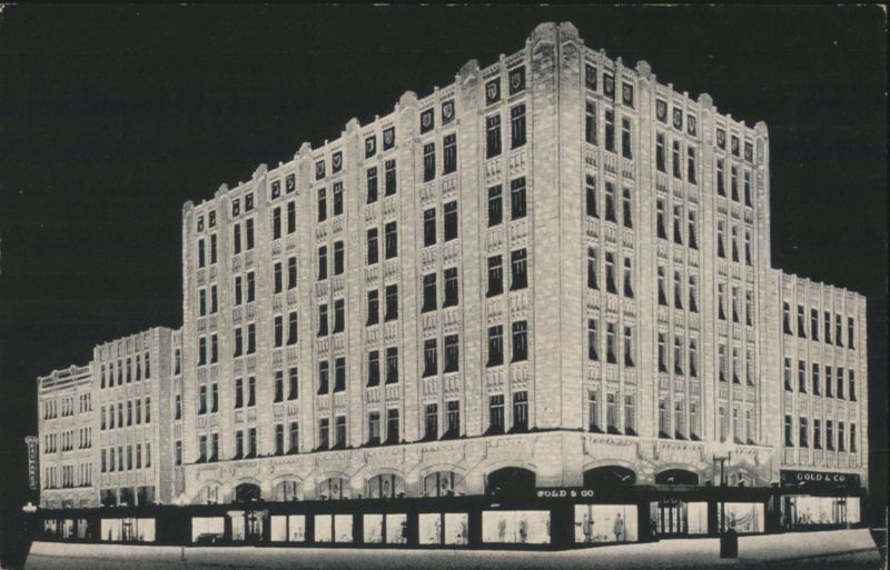 Gold & Co. Department Store, Lincoln, NE Nebraska