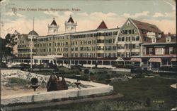 The New Ocean House, Swampscott, Mass. Postcard