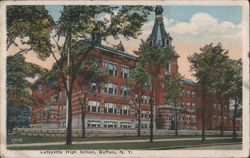 Lafayette High School, Buffalo, NY Postcard