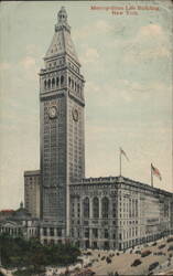 Metropolitan Life Building, New York Postcard