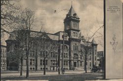Central High School Buffalo NY 18305 Postcard