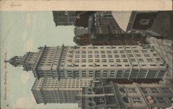 Gillender Building, New York Postcard