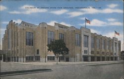 Coliseum at Indiana State Fair Grounds, Indianapolis Postcard