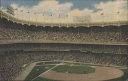 Yankee Stadium - Home of Champions Postcard