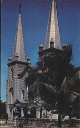St. Mary's Star of the Sea Catholic Church, Key West Postcard