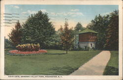 Dove Cote, Genesee Valley Park Postcard