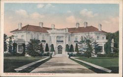 Dr. Barton Jacobs Residence, Newport, RI Postcard