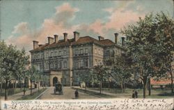 The Breakers, Residence of Mrs. Cornelius Vanderbilt Postcard