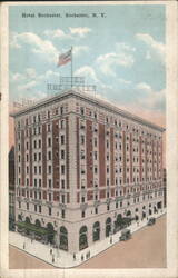 Hotel Rochester, Rochester, NY Postcard
