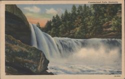 Cumberland Falls, Kentucky Postcard