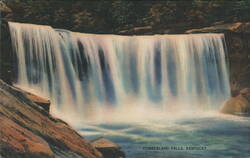 Cumberland Falls, Kentucky - Moonbow Scenic Attraction Postcard