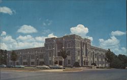 CAROL M. NEWMAN LIBRARY V.P.I. Blacksburg, VA Postcard