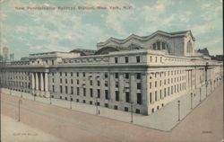 New Pennsylvania Railroad Station, New York, NY Postcard