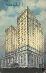 Hotel Duluth - Duluth, MN Postcard