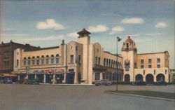 Hotel Meadows, Las Vegas, NM Postcard