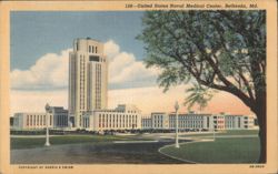 United States Naval Medical Center, Bethesda Postcard