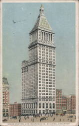 Union Central Life Insurance Co. Building Postcard