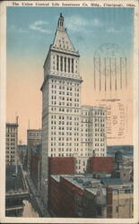 The Union Central Life Insurance Co. Bldg. Postcard