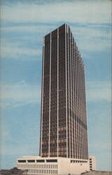 First National Bank Building, 2 Peachtree St, Atlanta Postcard