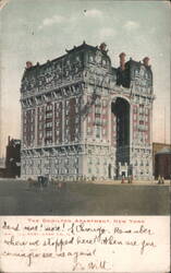 The Dorilton Apartment, New York Postcard
