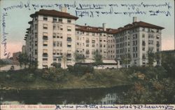Hotel Somerset, Boston Postcard