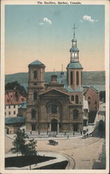 The Basilica, Quebec, Canada Postcard