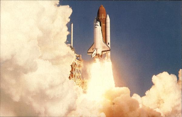 Space Shuttle Challenger Space & Rockets