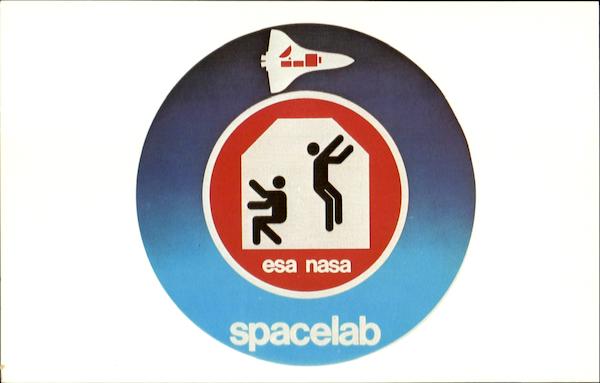 Space emblem, Johnson Space Center Houston Texas