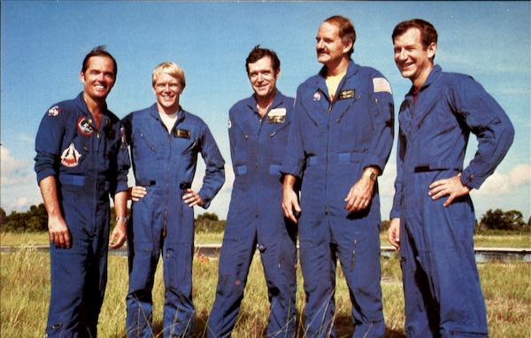 STS-13 Crew Space & Rockets