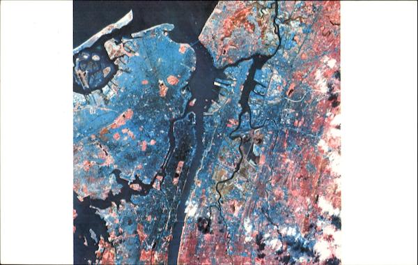Most of the well-known landmarks in the Big Apple Space & Rockets