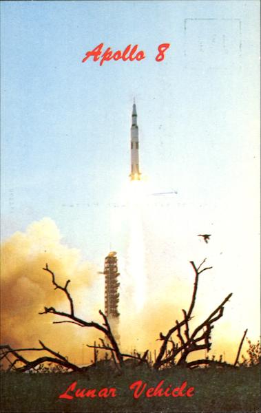 Apollo 8 Space & Rockets