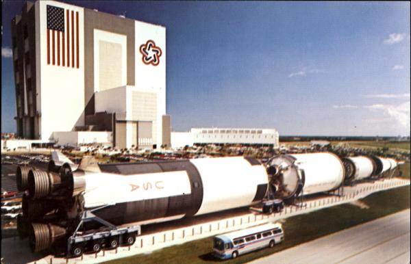 The Saturn V Rocket Space & Rockets