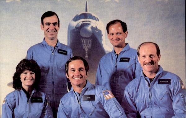 Space Shuttle Orbiter Crew Members Space & Rockets