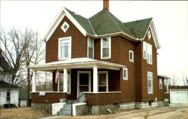 The Boyhood Home Of President Ronald Reagan, 816 South Hennepin Avenue Dixon Illinois