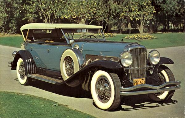 1929 Duesenberg Cars