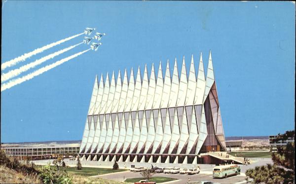 Cadet Chapel U. S. Air Force Academy